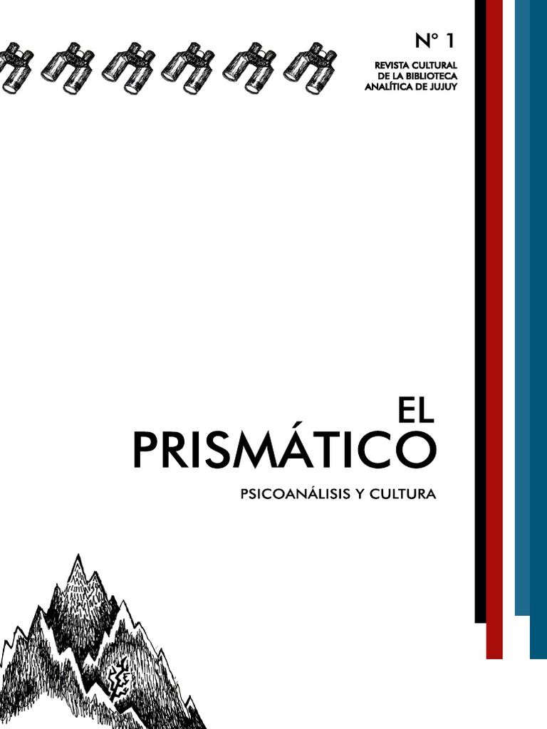 Revista El Prismatico N 01 PDF Jacques Lacan Psicoanálisis