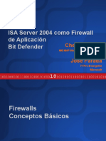 ISA Server 2004 como Firewall de Aplicación