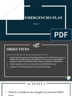 Session 6 ECCDiE Plan