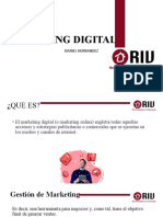 Presentacion Marketing Digital Riv