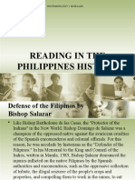 Reading in The Philippines History