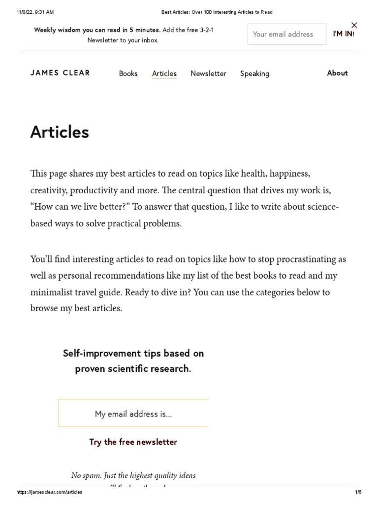 INTERESTING ARTICLES TO READ WHEN BORED visual data 4
