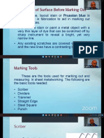 Lay Outing Pattern Making On Metal Sheets PDF