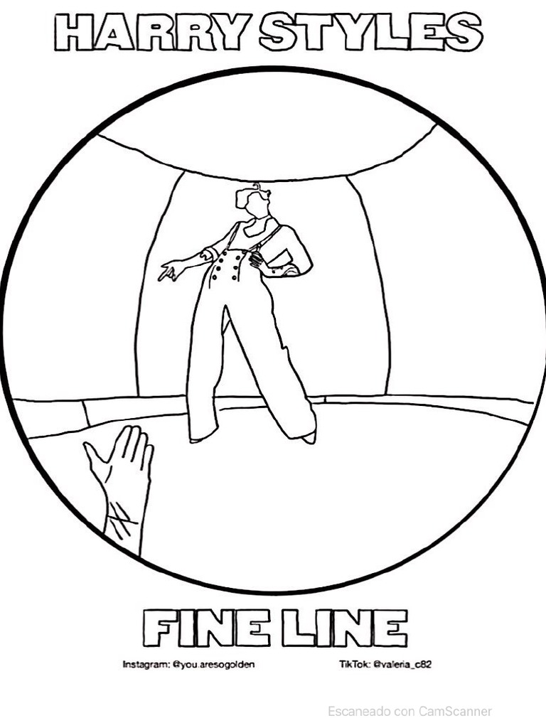 Fine Line Coloring Book | PDF