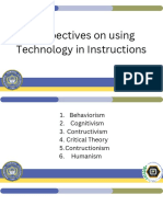 Perspectives On Using Technology in Instructions