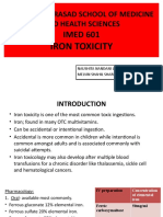 IRON TOXICITY Mel and Nau