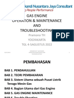 Materi Gas Engine