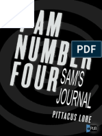 Diario de Sam (No Oficial) (Pittacus Lore)