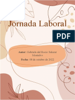 Actividad Jornada Laboral