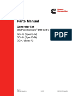 Parts Manual: Generator Set