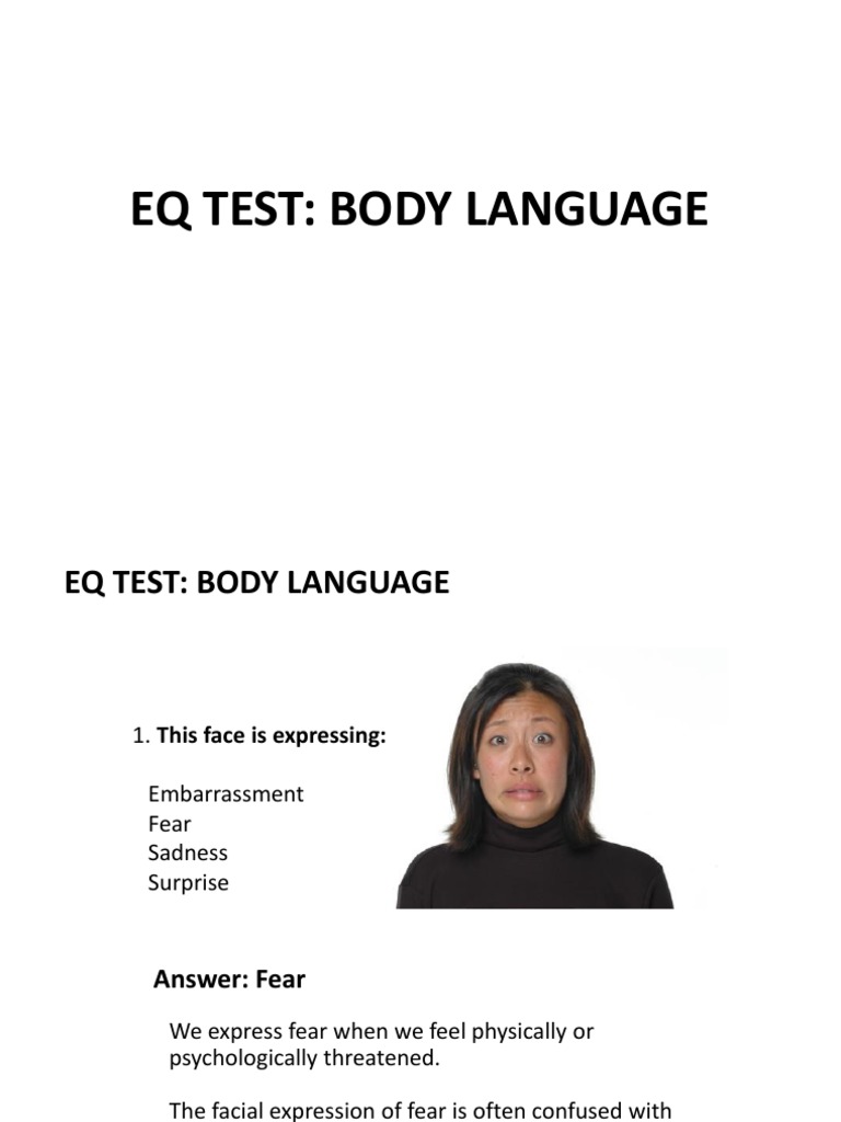 EQ TEST PDF Smile Face