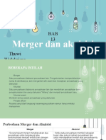 Bab 13 Merger Dan Akuisisi