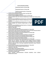 Daftar Dokumen Eksternal