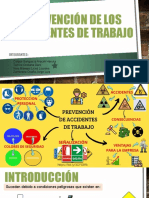 Prevencion de Los Accidentes de Trabajo