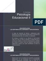 Psicología Educacional II - Clase 3f