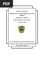 Program Kegiatan Phbi - PHBN - 2023-2024 | PDF