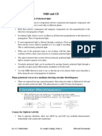 ORD and CD Techniques for Determining Chiral Molecular Structures