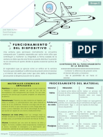 Ventanas aeronaves materiales plexiglass propiedades