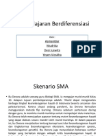 Pembelajaran Berdiferensiasi