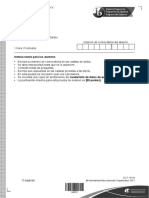 Chemistry Paper 2 SL Spanish