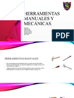 Herramientas Manuales y Mecánicas 2.0