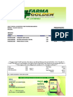 RIF: J-31720192-2: Presupuesto 00187047