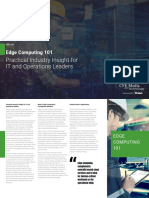 Ebook Edge Computing 101