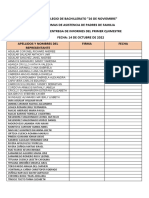 Asientencia de Padres de Familia