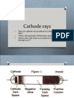 Cathode Rays