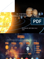 El Universo y El Sistema Solar II