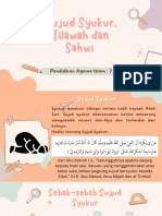 Sujud Syukur, Tilawah Dan Sahwi