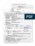 Form Aplikasi Etik KEPK FIKES Uji Pada Manusia - Fildza Arriffa Sabila - I1D018061