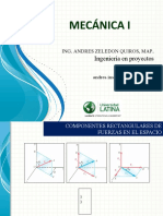 CLASE 02 y 03 (Estática de Partículas)