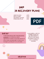 DRP (Disaster Recovery Plan)