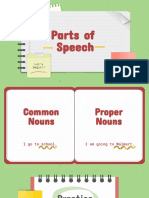 Edu 360 Parts of Speech