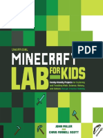 Unofficial Minecraft Lab For Kids Family