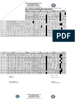 Jadwal Pelajaran Kls X TP 2020-2021 Ganjil (Covid - 19) Kls X, Xi, Xii Edit 0308 TKJ Polos