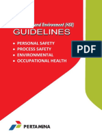 HSE Guidelines - 2015