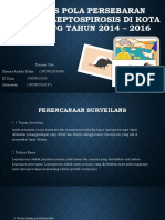 Analisis Pola Persebaran Penyakit Leptospirosis Di Kota Semarang