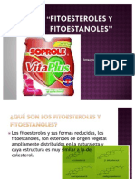 Fitoesteroles y Fitoestanoles