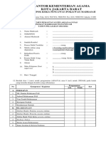 Instrumen Monitoring PAS MTs PJJ 2021