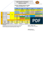 Jadwal Pembelajaran Daring KLS 7 THN 2021-2022