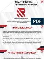 Compro PT Indo Integritas Perkasa 2022