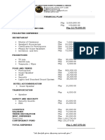 Ems Nciii Financial Plan