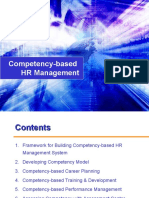 Competency-Based HR Management