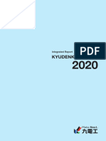 Kyudenko Report 2020