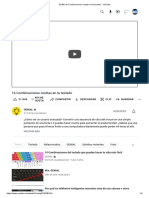 (9135) 16 Combinaciones Ocultas en Tu Teclado - YouTube