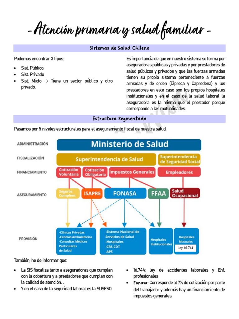 Atención Primaria y Salud Familiar | PDF | Familia | Promoción de la salud