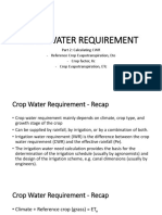 CIVL 404 Irr N DRG 4 - Crop Water Requirement Part2 (2021-22)