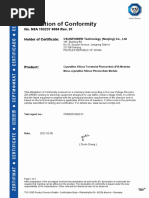 02 Csunpower CE Certificate